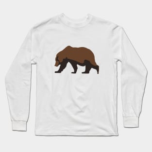 Grizzly Bear Long Sleeve T-Shirt